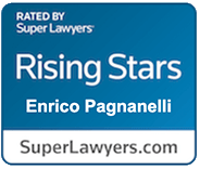 Super Lawyers Rising Stars- Enrico Pagnanelli